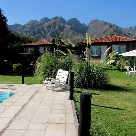 Cabanas Terrazas De Cacheuta Otel Mendoza Dış mekan fotoğraf