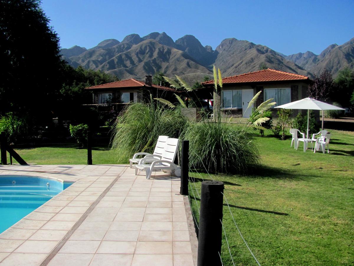 Cabanas Terrazas De Cacheuta Otel Mendoza Dış mekan fotoğraf