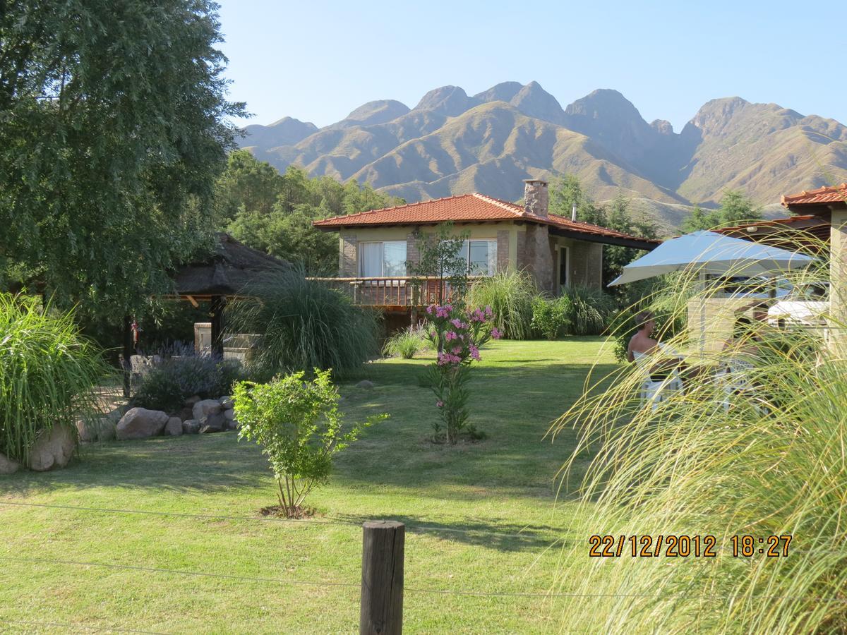 Cabanas Terrazas De Cacheuta Otel Mendoza Dış mekan fotoğraf