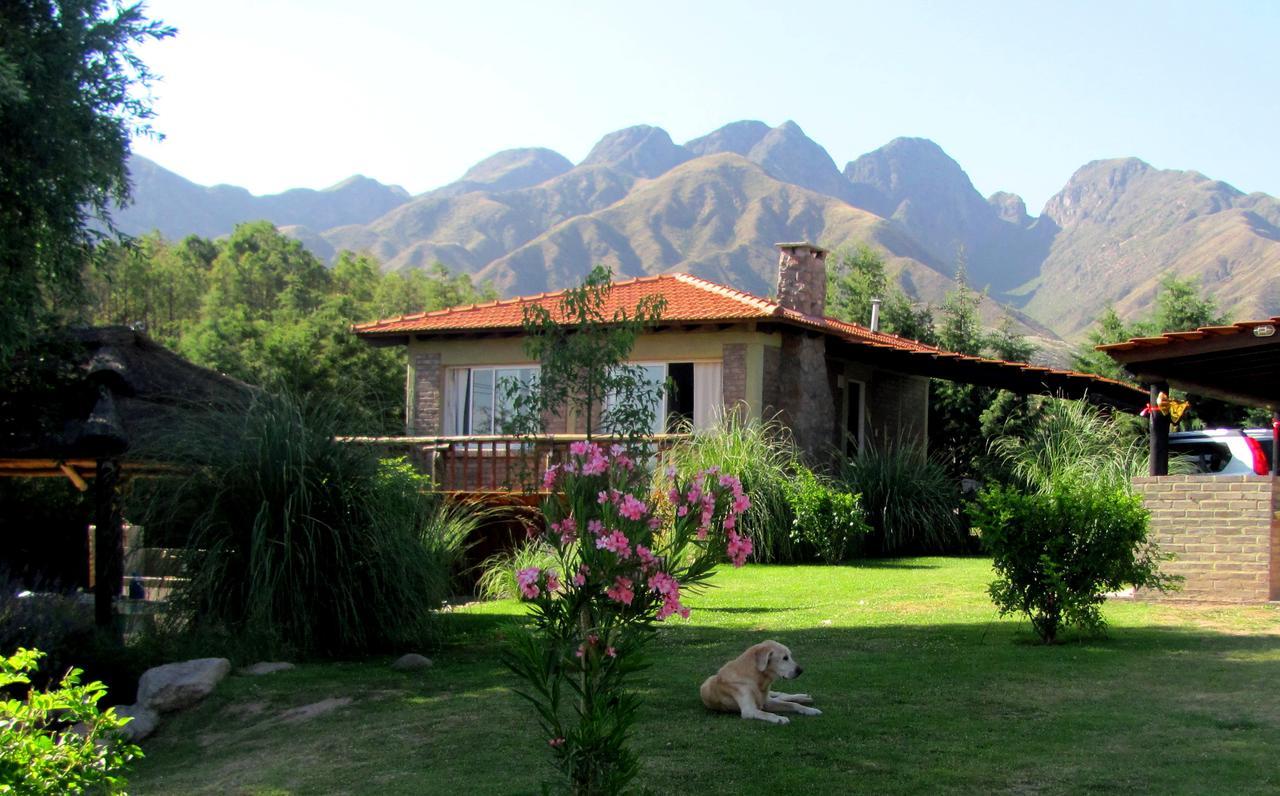 Cabanas Terrazas De Cacheuta Otel Mendoza Dış mekan fotoğraf