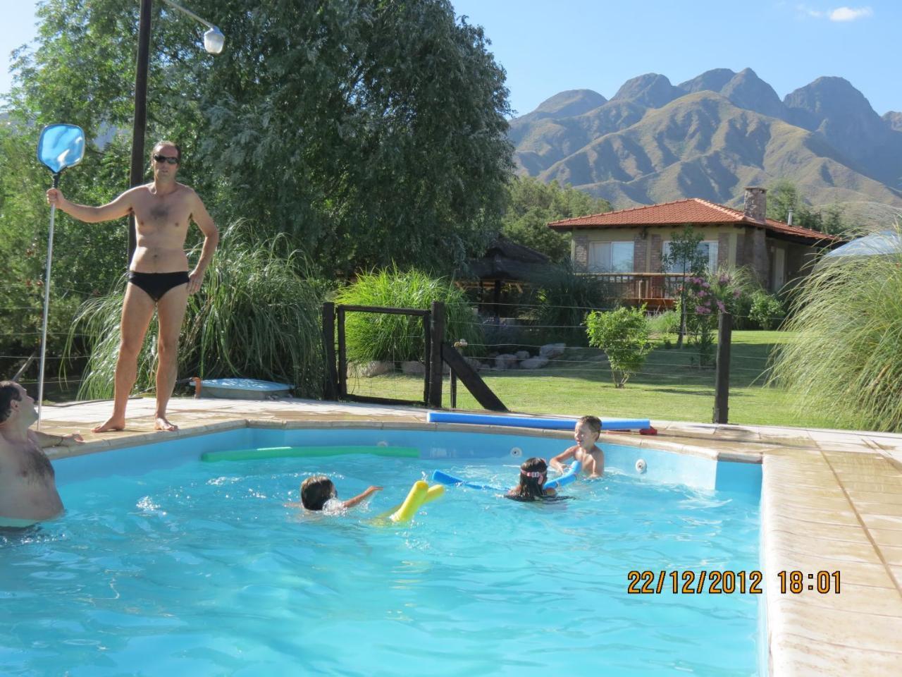 Cabanas Terrazas De Cacheuta Otel Mendoza Dış mekan fotoğraf